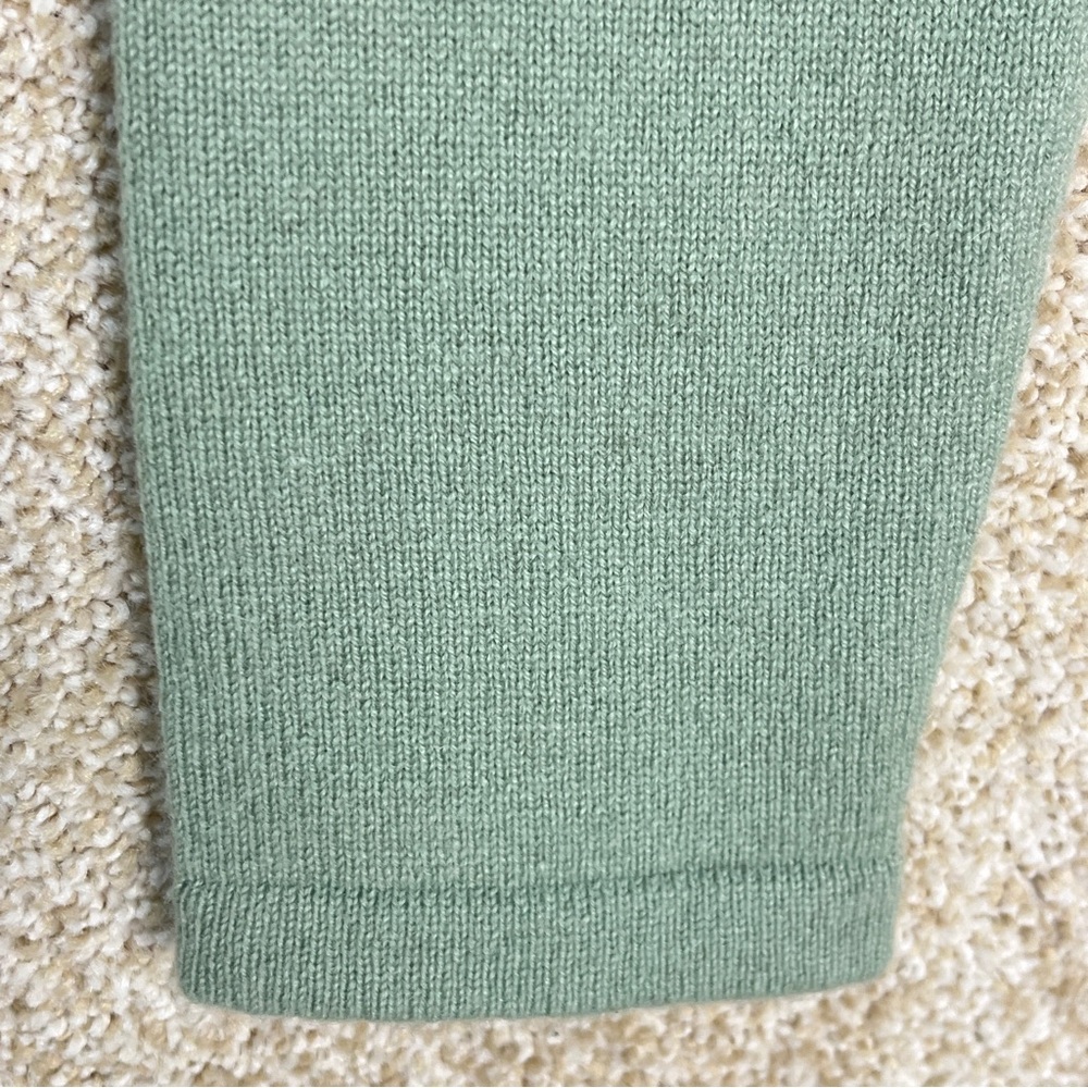Vintage Neiman Marcus 100% cashmere polo‎ sweater quiet luxury 80s 90s imperfect - Picture 5 of 11